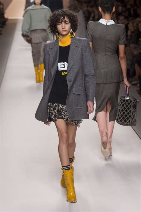 Fendi and FILA fashion week